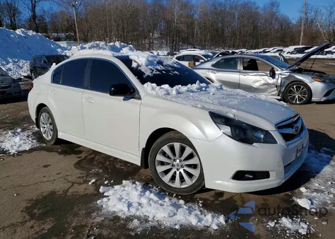 2012 Subaru Legacy 2.5I Limited из США, поврежденный, VIN 4S3BMBL67C3009922